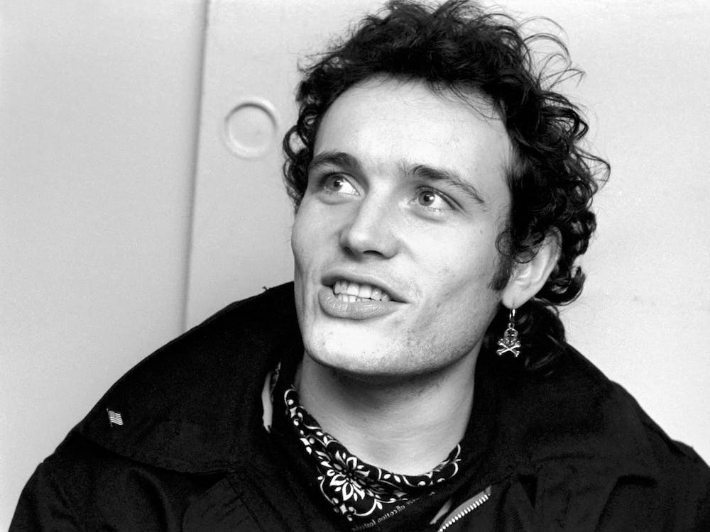 Adam Ant Portrait, Hollywood 1982