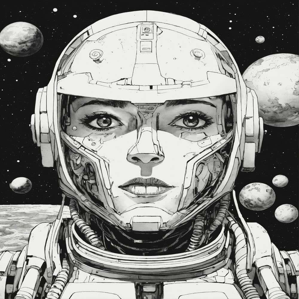 Woman In Space