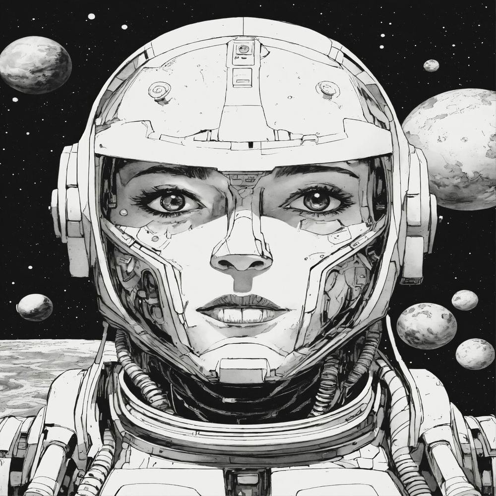 Woman In Space