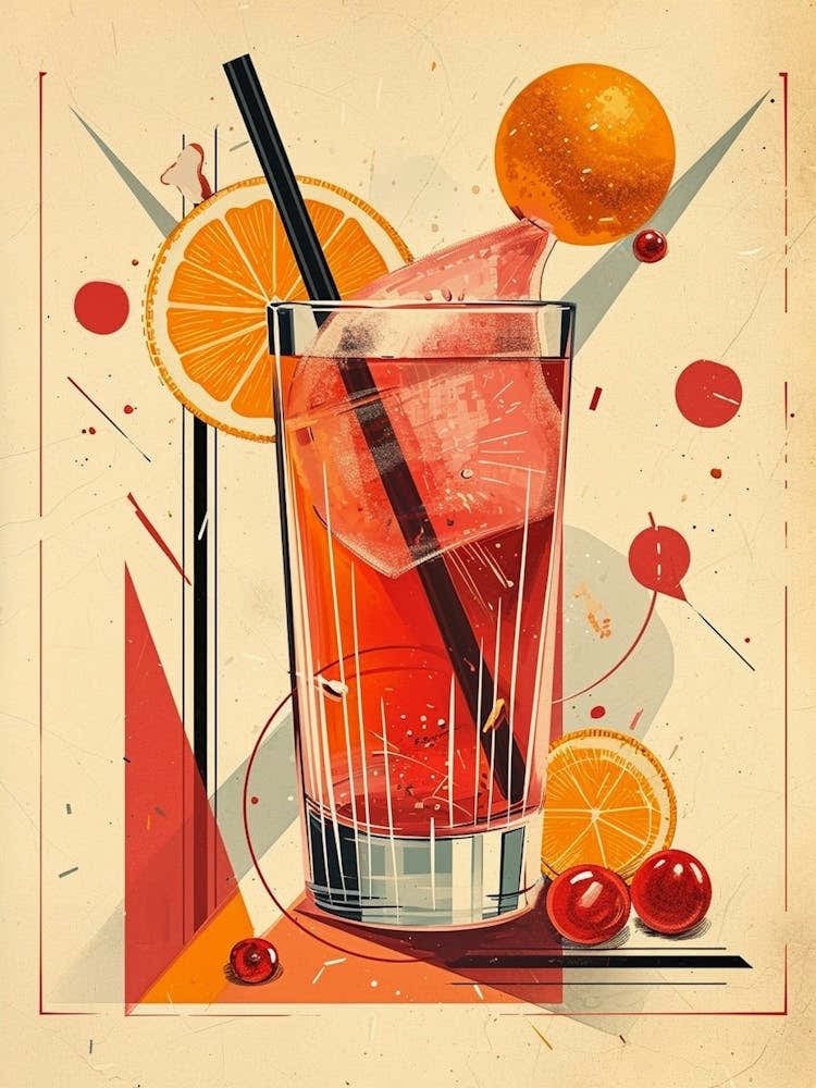 Art Deco Long Island Iced Tea 3