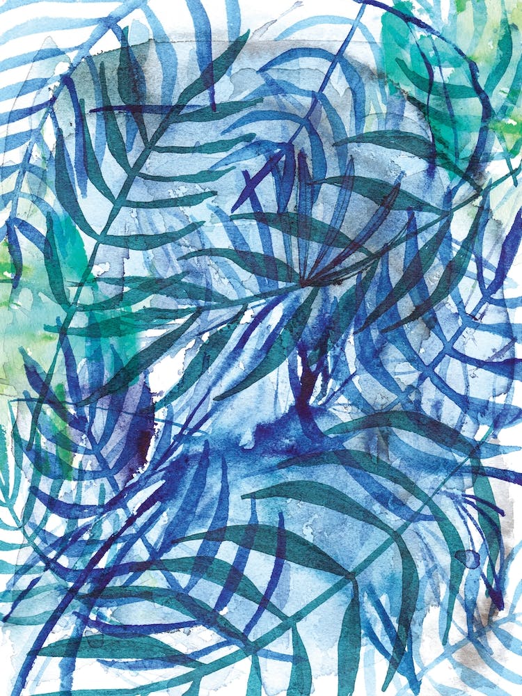 Nature In Blue Number Three