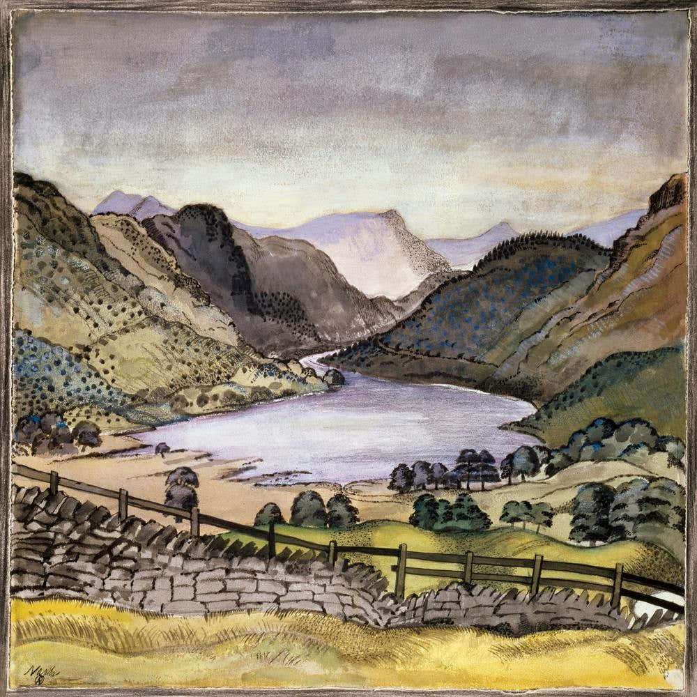 Thirlmere (1914), Paul Nash