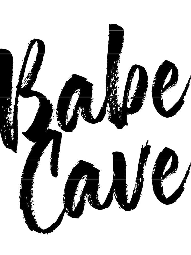 Babe Cave Bold Script