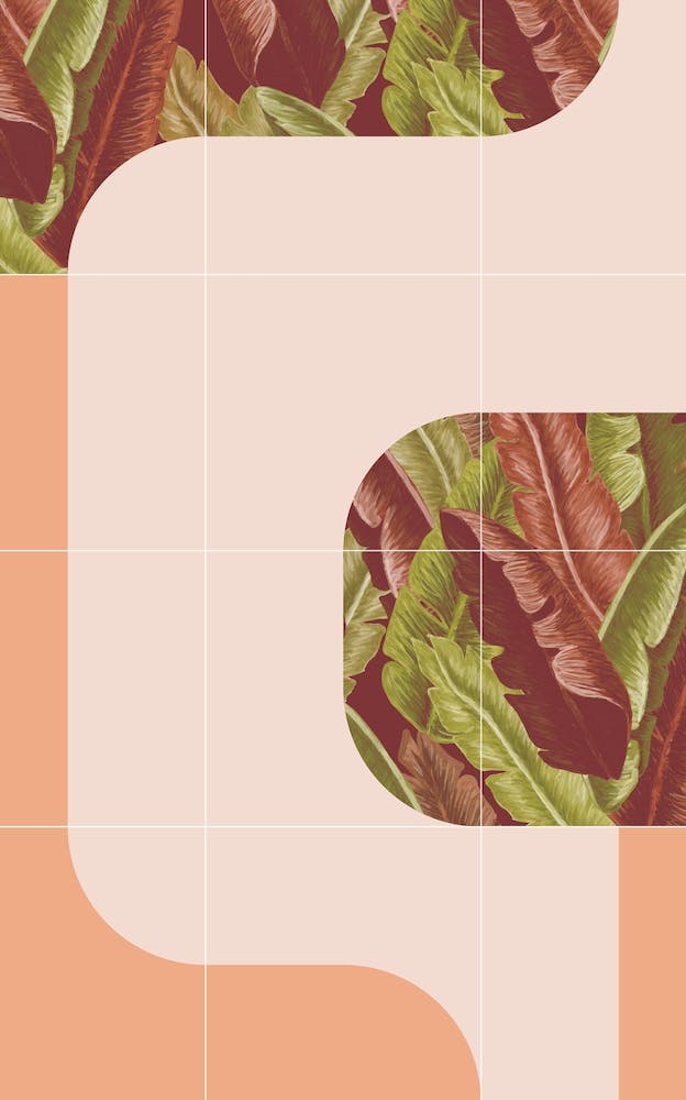 Mid Century Tropical Mood