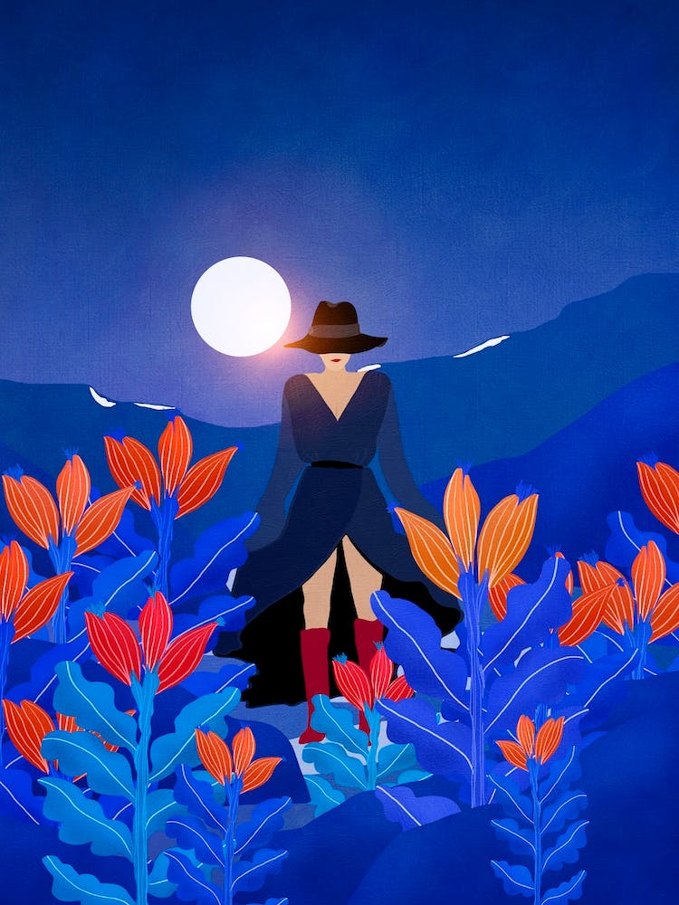 Beauty In The Garden