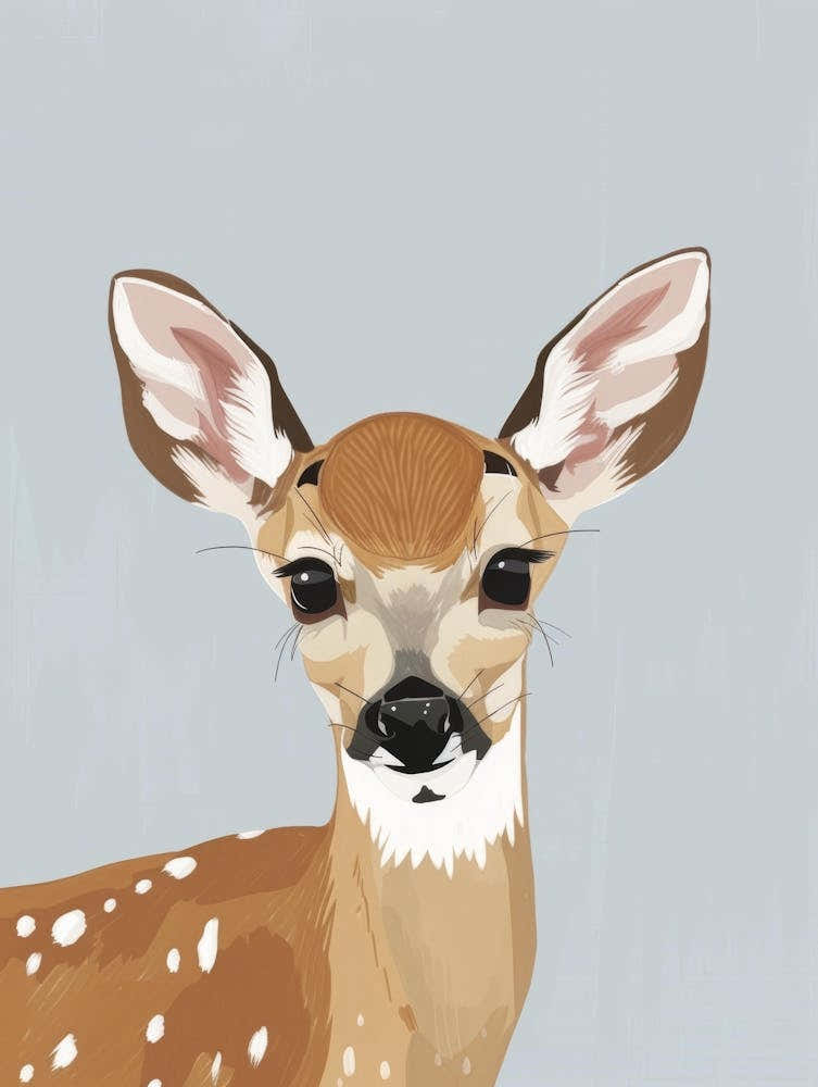 Fawn Illustration 3