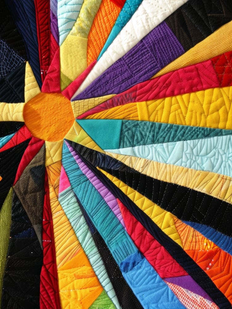 Sunburst Quilt