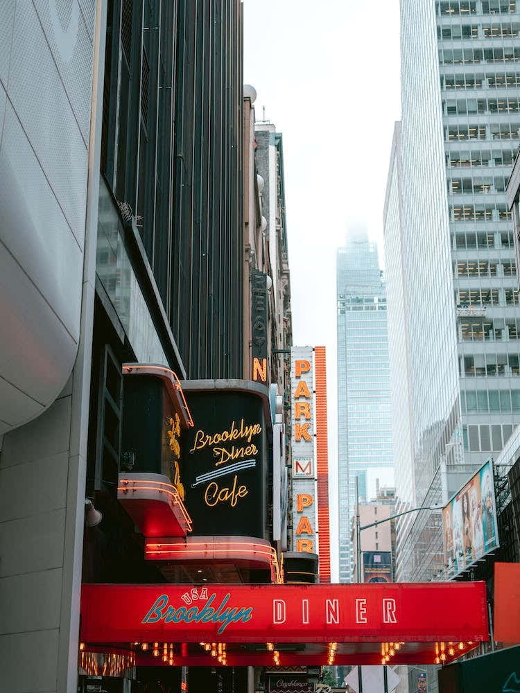 Brooklyn Diner Cafe New York