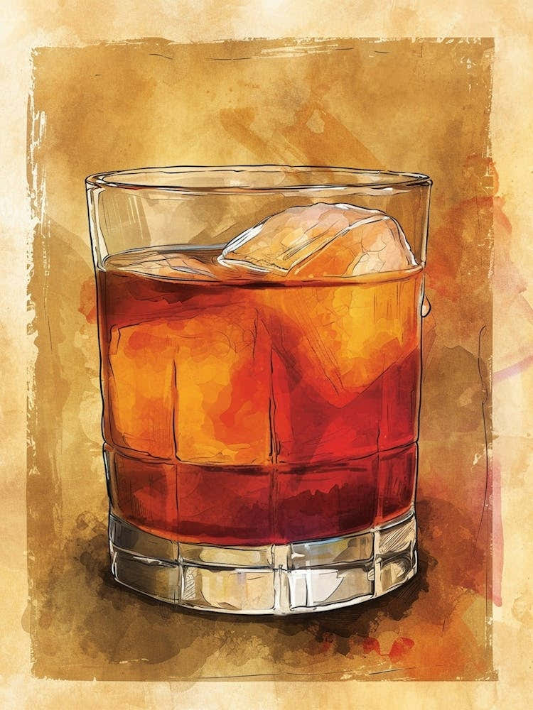 Old Fashioned Vintage Illustration 1