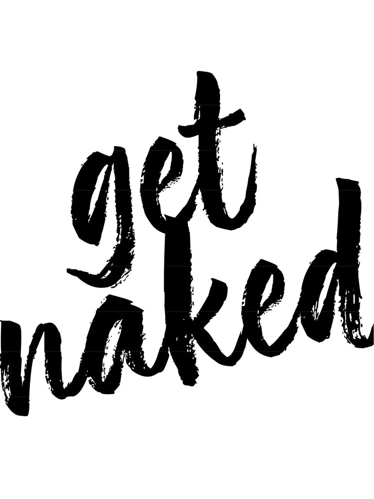 Get Naked Bold Script