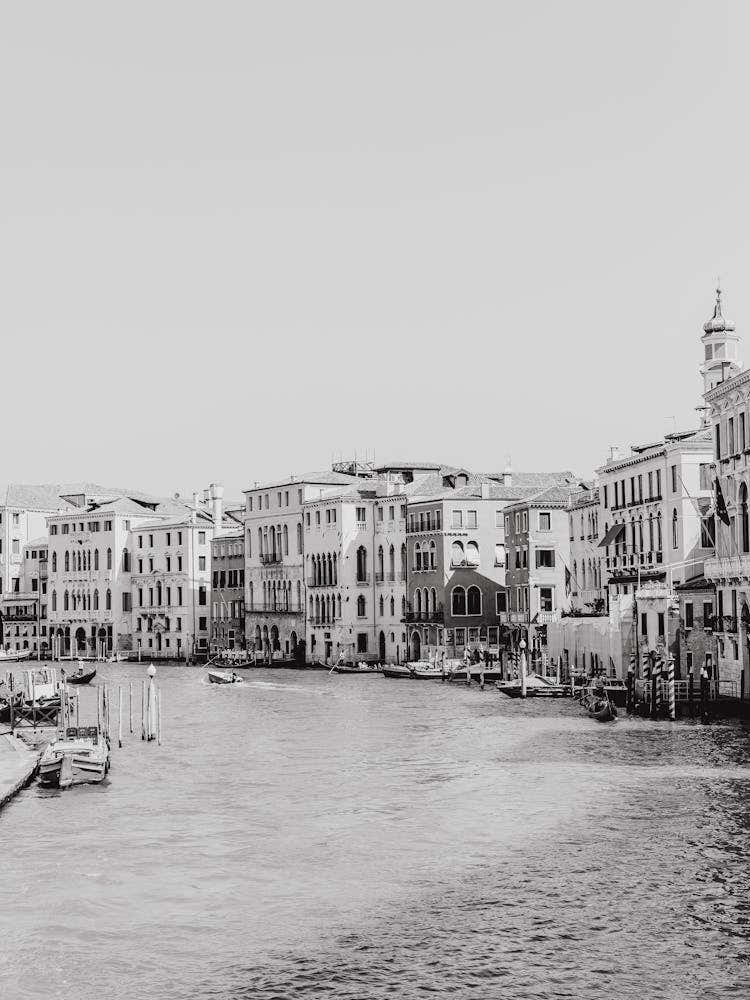 Grand Canal In Venice