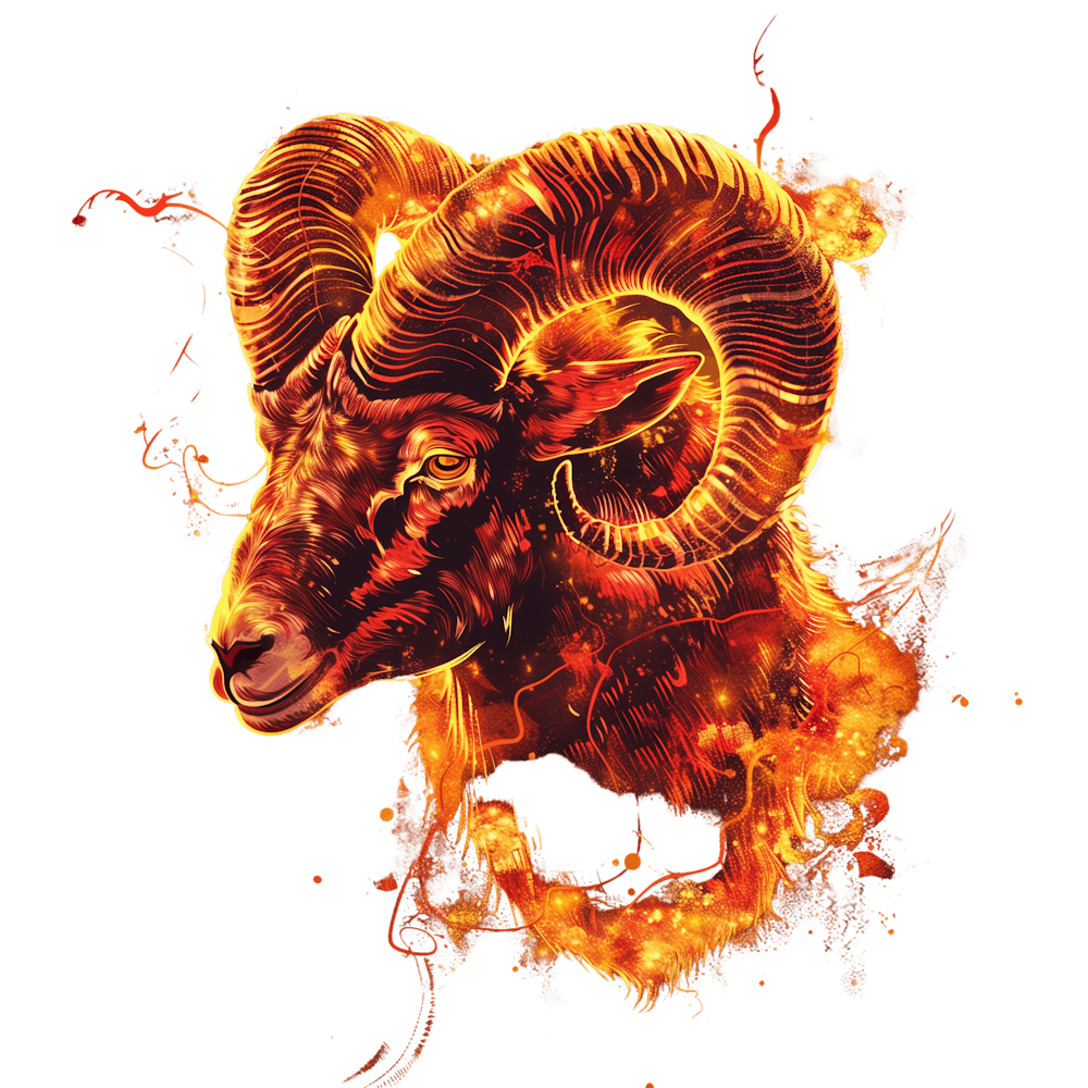 Aries sign png