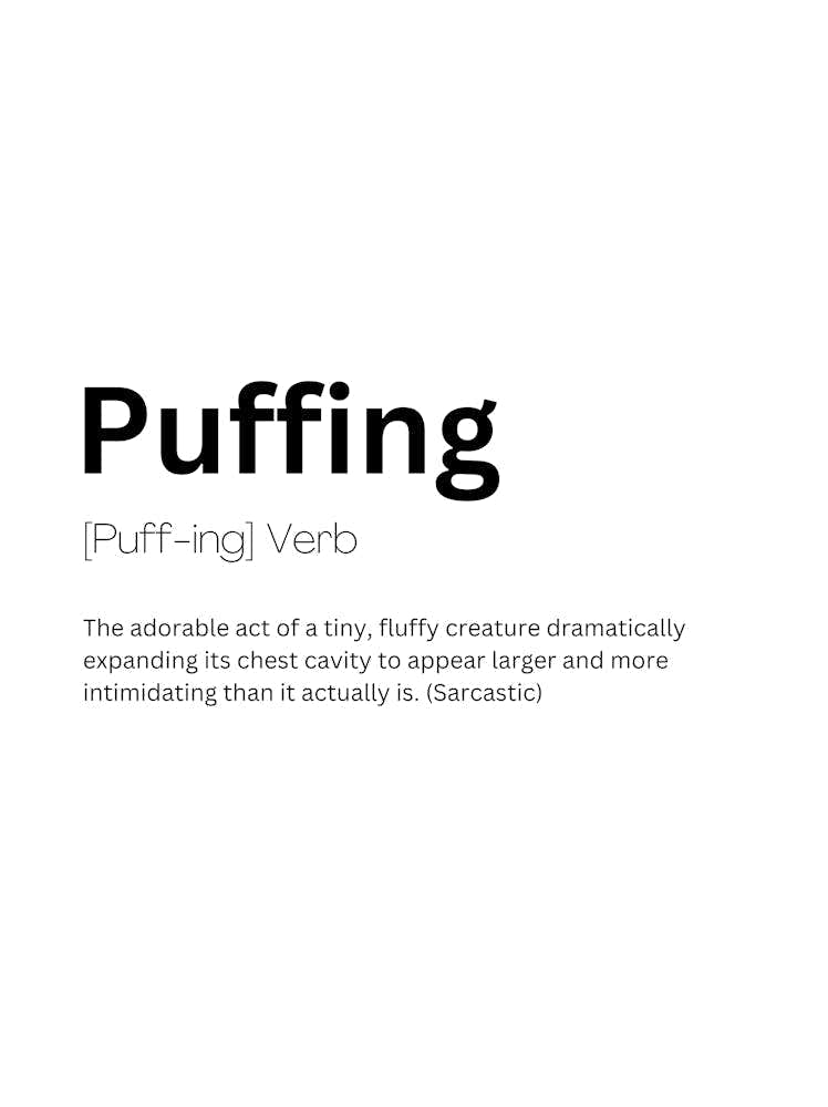 Puffing Definition Meaning
