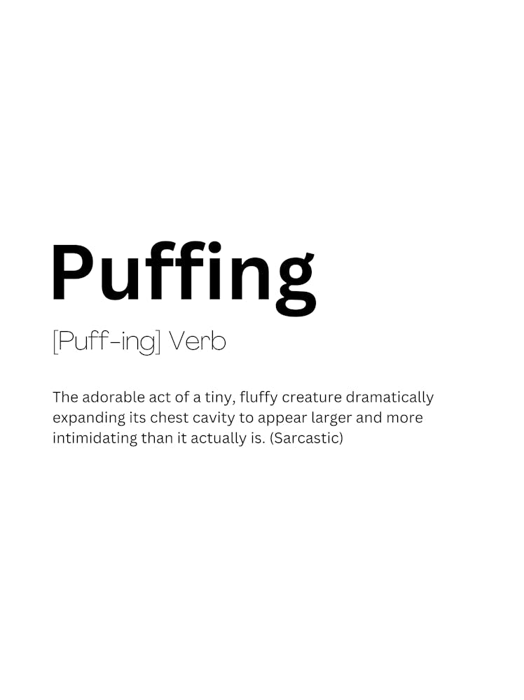 Puffing Definition Meaning