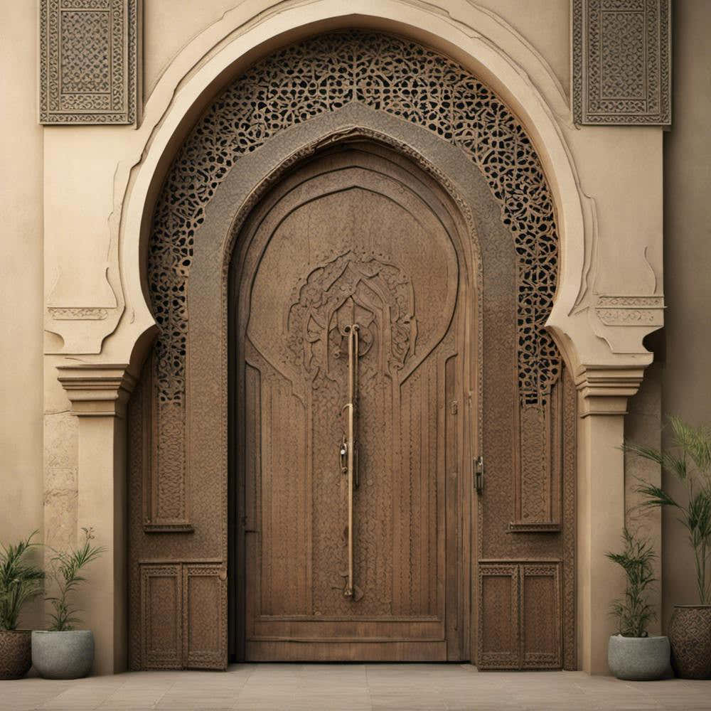 Arabic Door