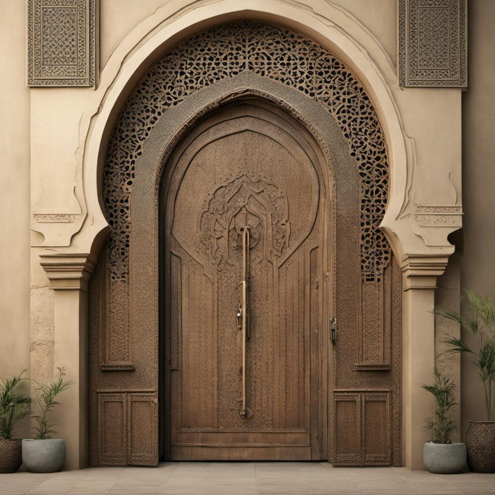 Arabic Door