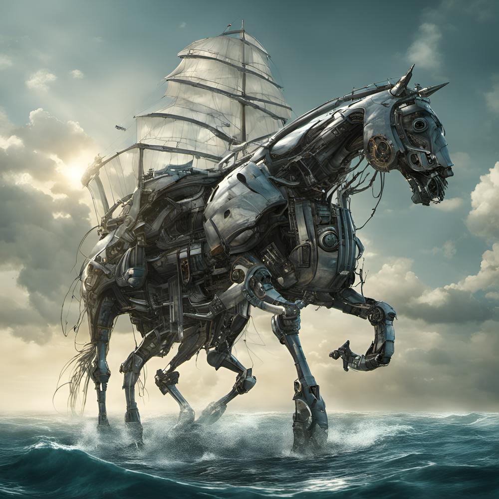 Steampunk Horse