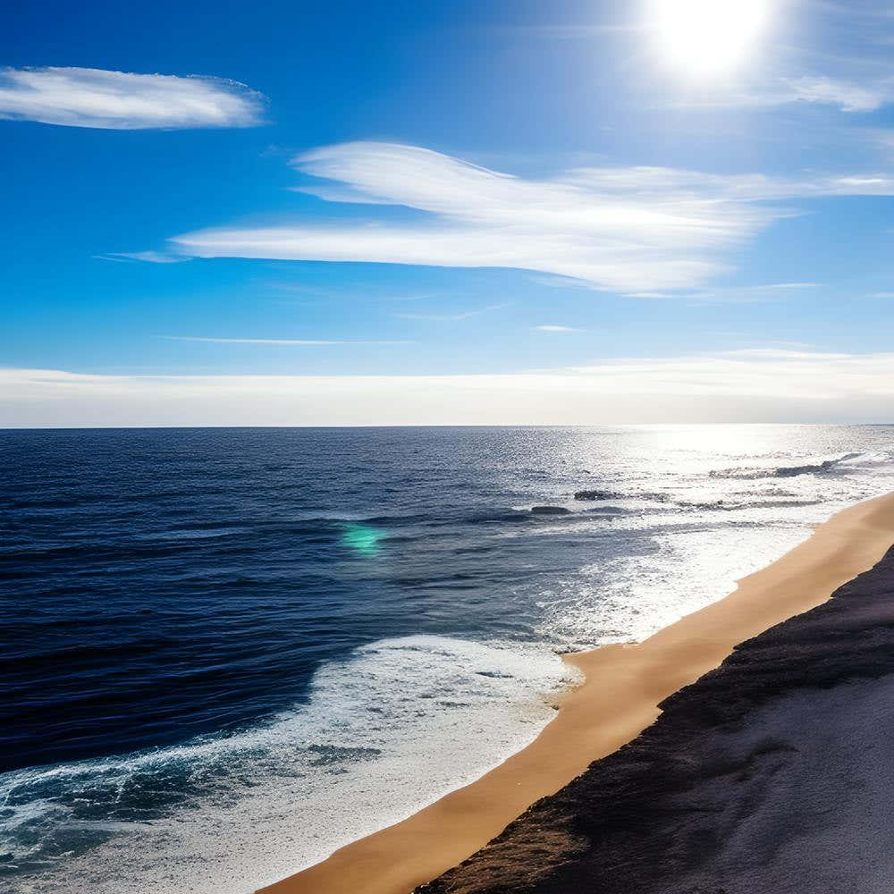 Sunrise At The Beach