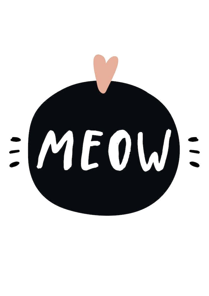 Meow I