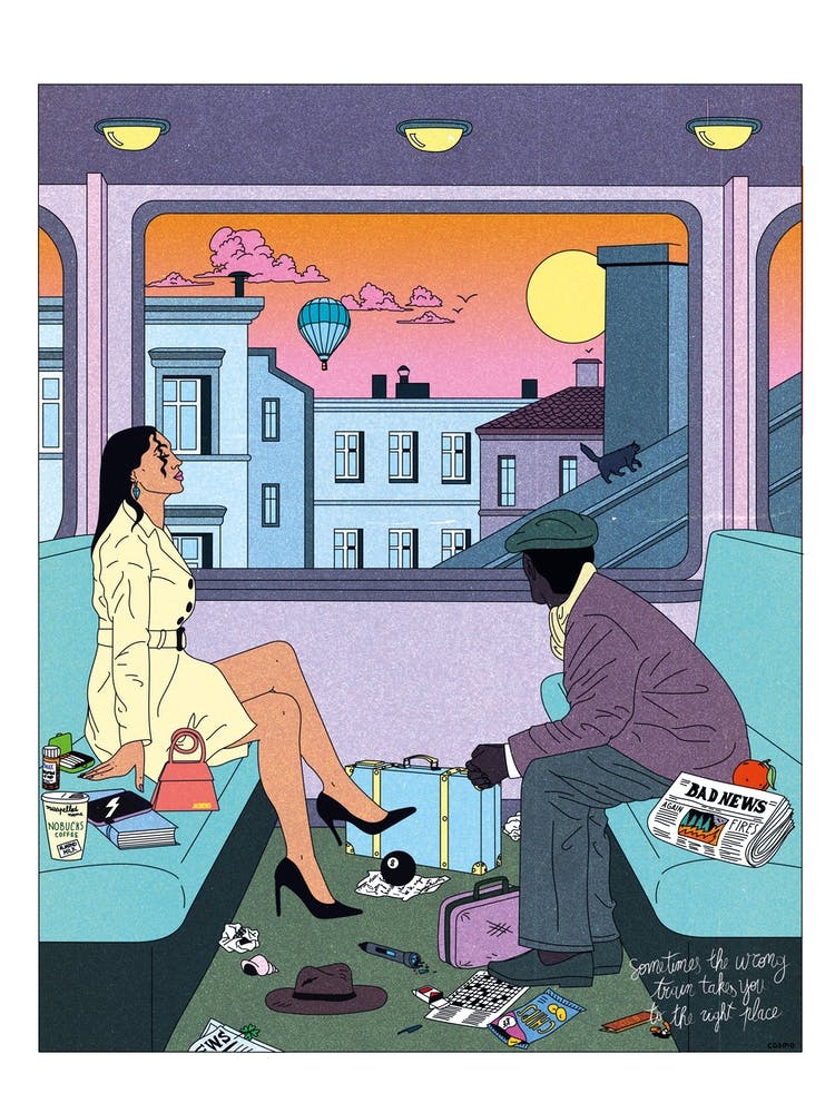 Wrong Train