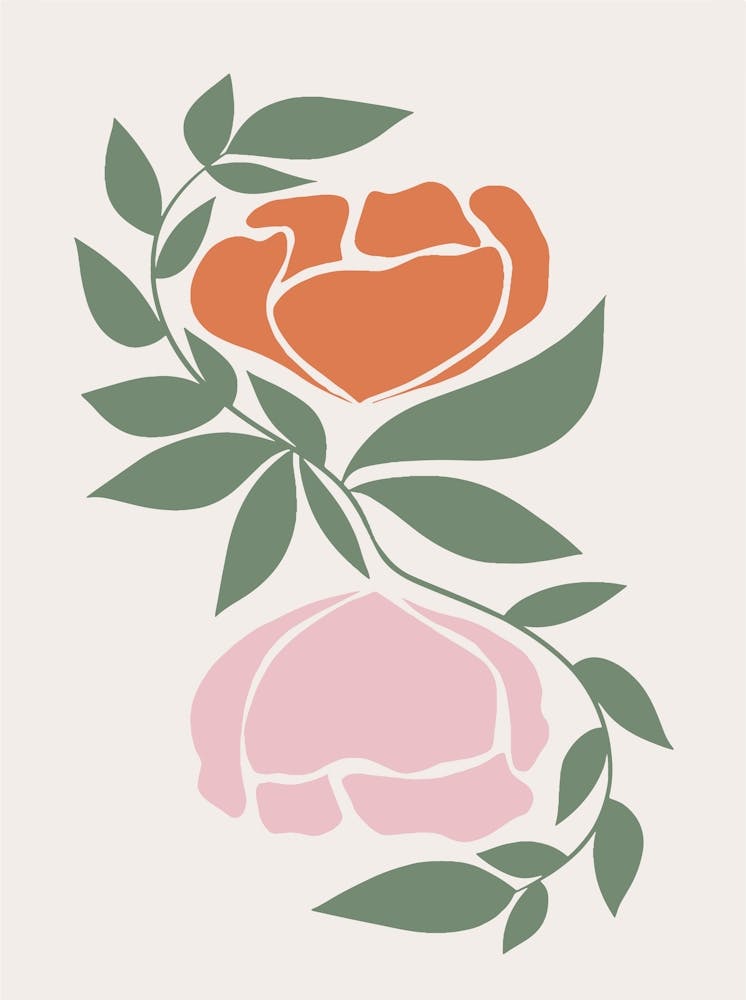 Scandinavian Flowers