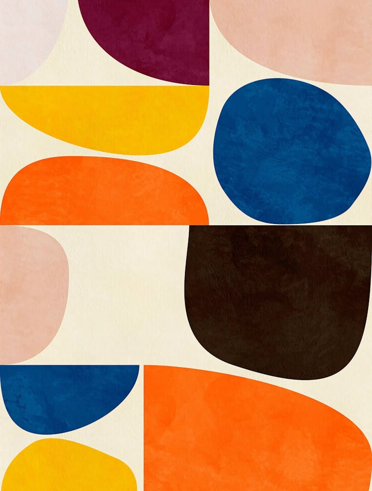 Bauhaus, Abstract Shapes