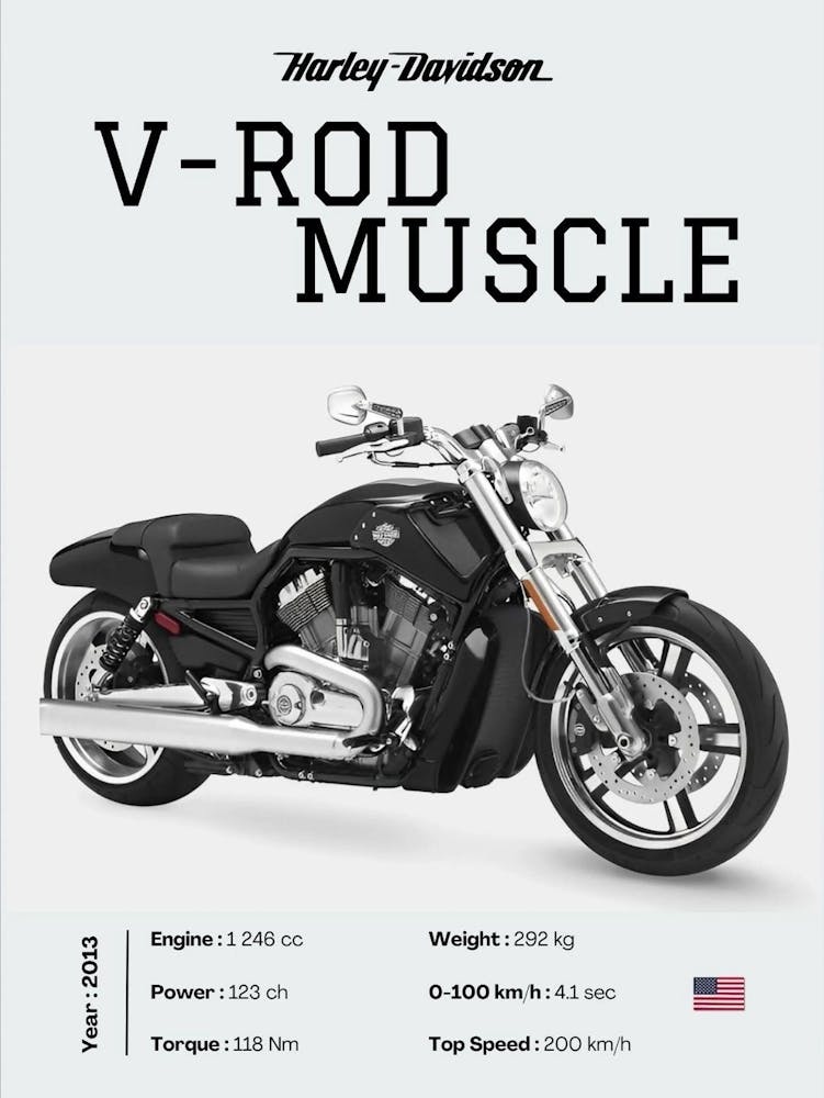 Harley Davidson V Rod
