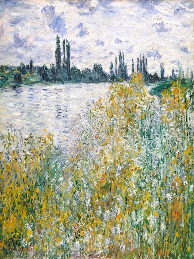 Claude Monet - The Seine