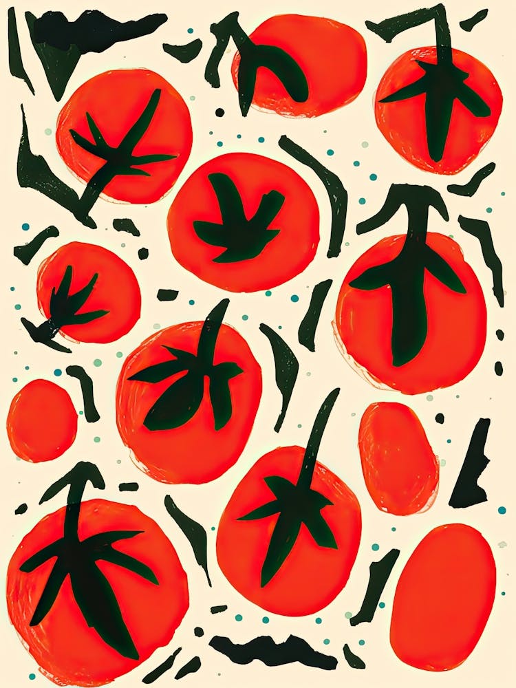 Big Tomatos Kitchen  Illustration