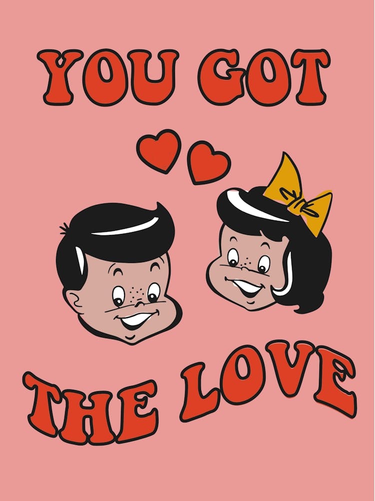 You Got The Love Pink