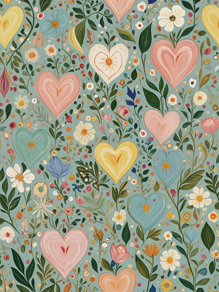 Hearts And Flowers 1