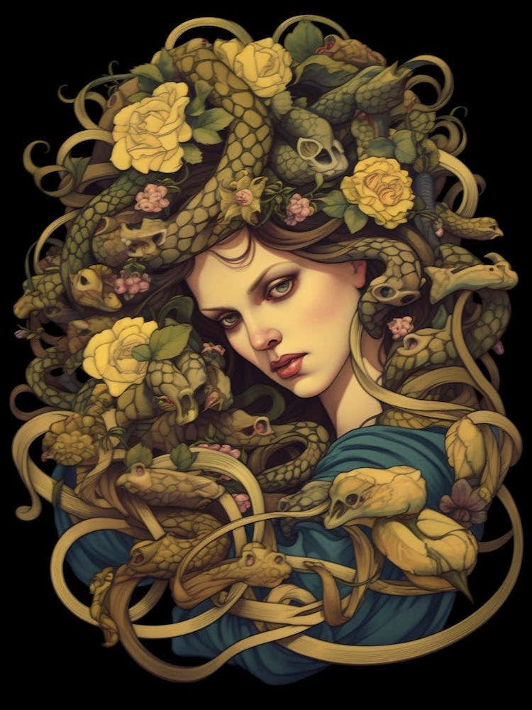Madusa Digital Illustration2