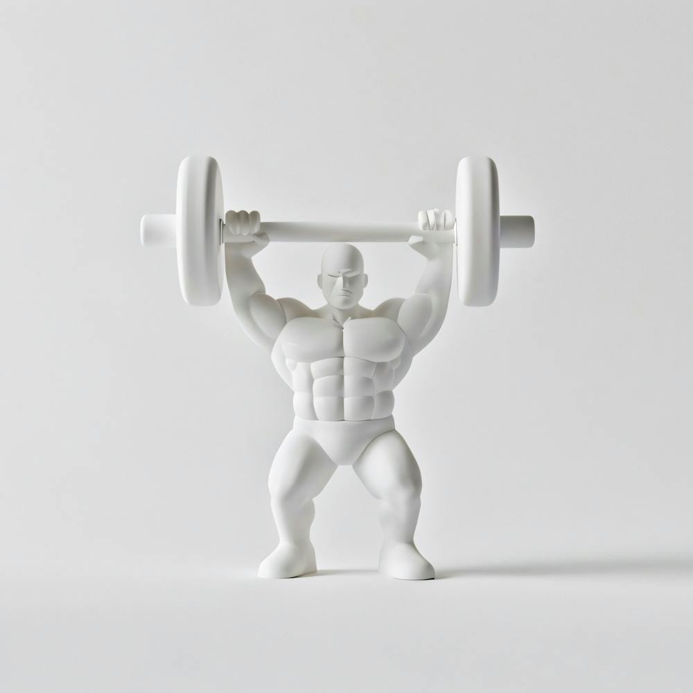 Barbell Man