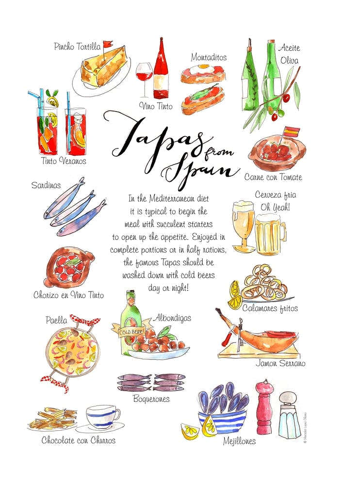 Tapas Spain