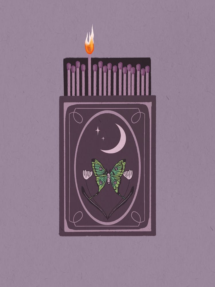 Autumn Matchbox