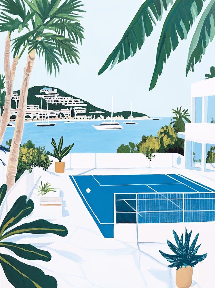 Tennis Court 19