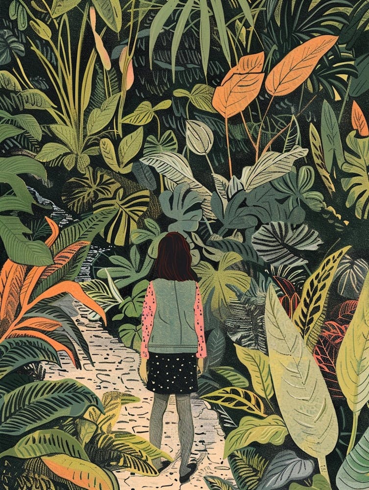 In The Garden Smith College Botanic Garden Usa 2