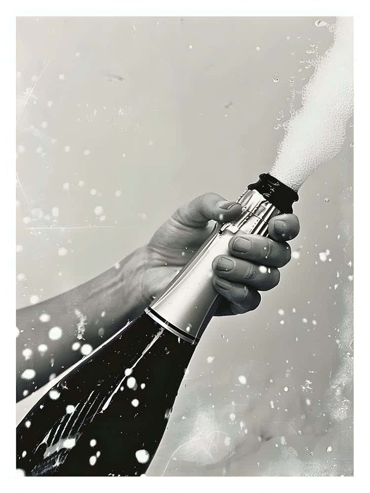 Champagne Bottle