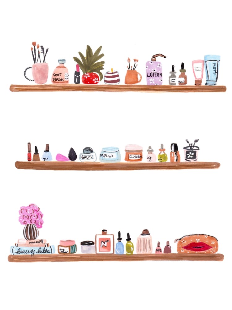 Beauty Shelf