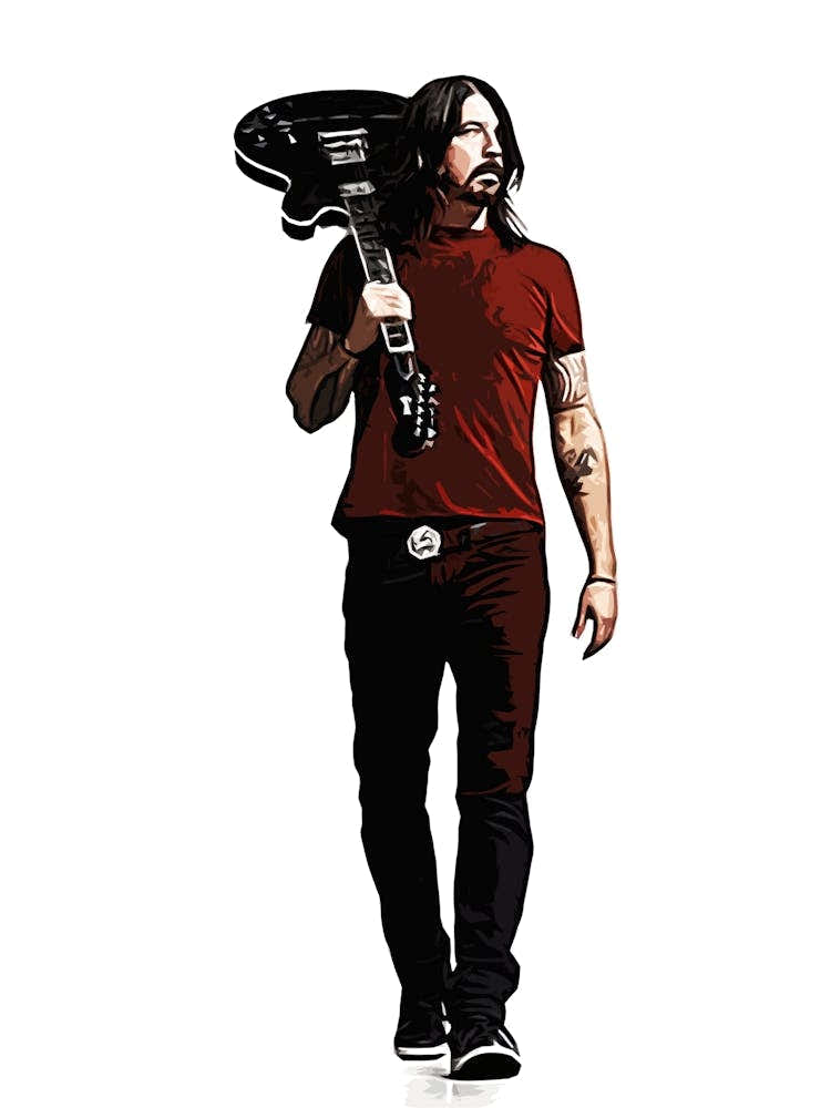 Dave Grohl Foo Fighters 3