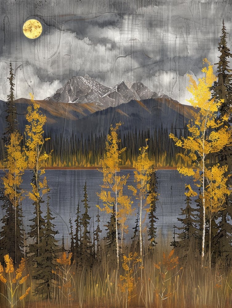 Autumn Ii Canvas Print 2