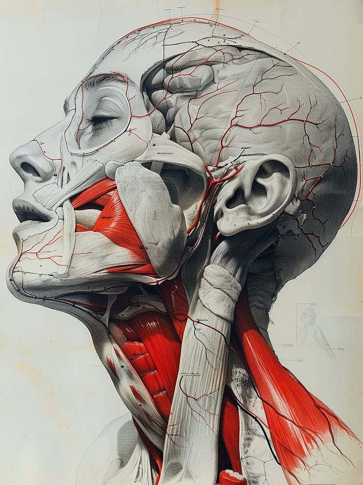Anatomy Of The Human Head And Neck biology