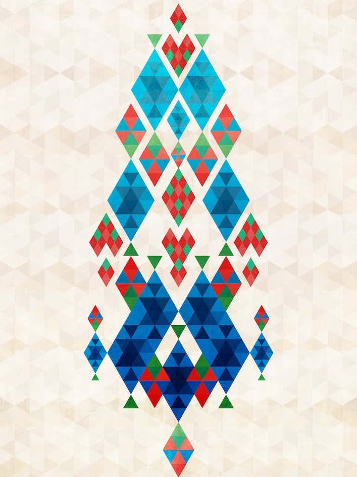 Bohemian Kilim Dreamcatcher