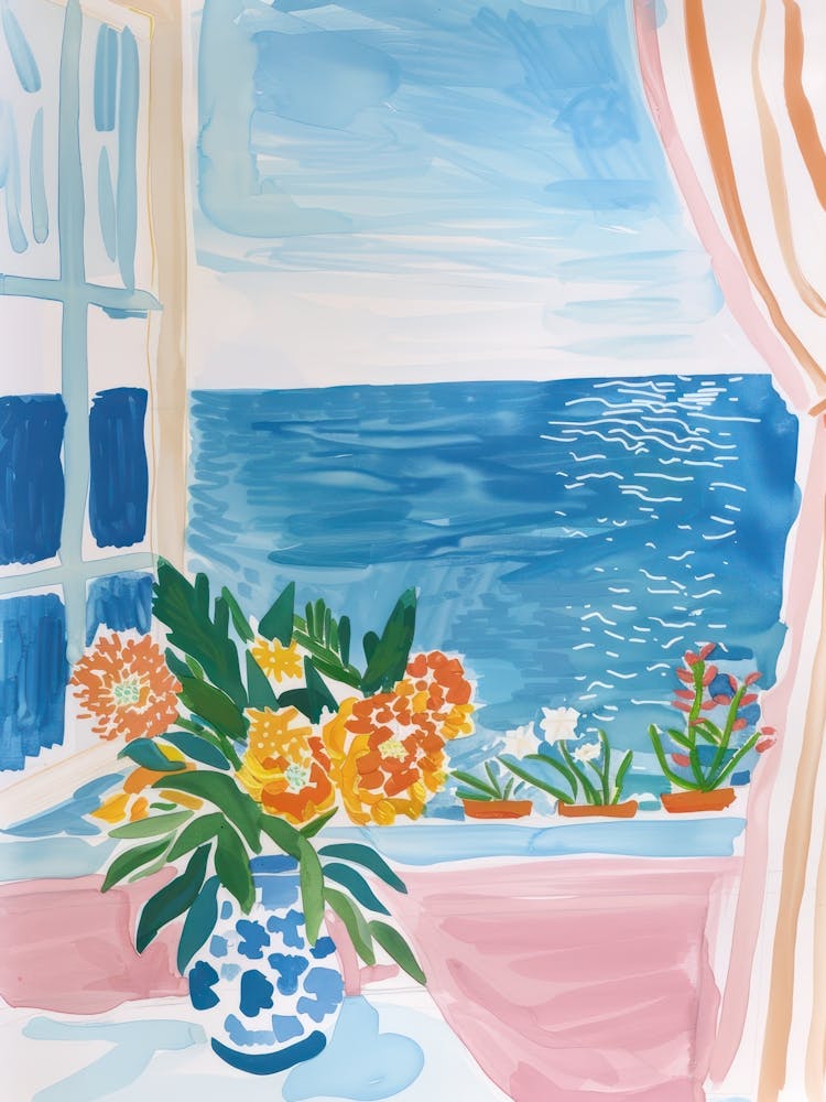 Travel Poster Happy Places Victoria 1