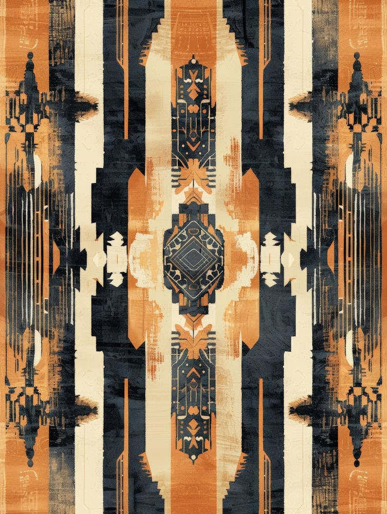 Aztec Rug