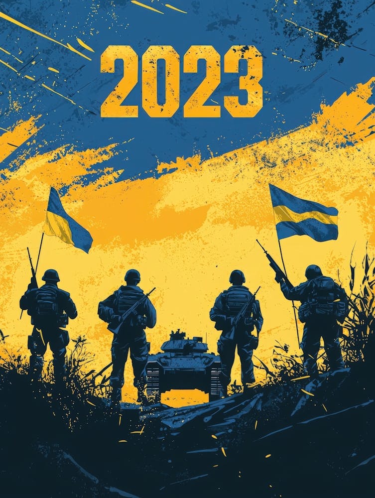 Aihrgdesign A Dramatic Geopolitical Poster Depicting Ukraines 2d8ad763 De2c 43a2 83c6 Af79cacea02e 2