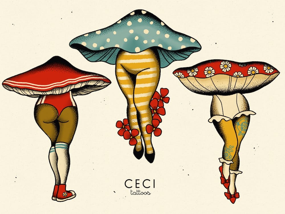 Mushroom Babes