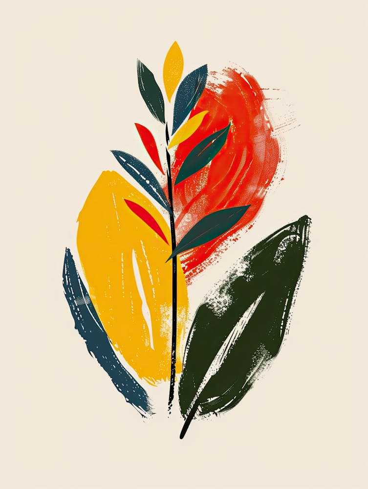 Space Harmony Mid Century Style