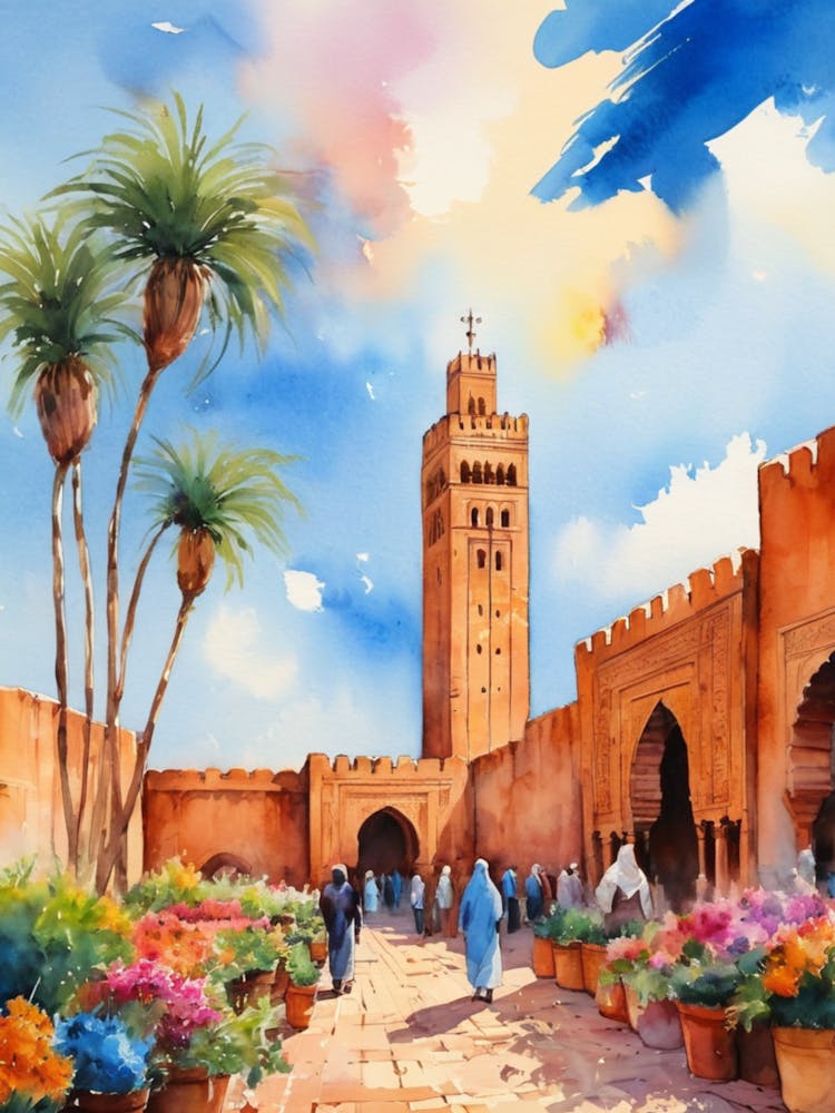 Marrakech, Morocco