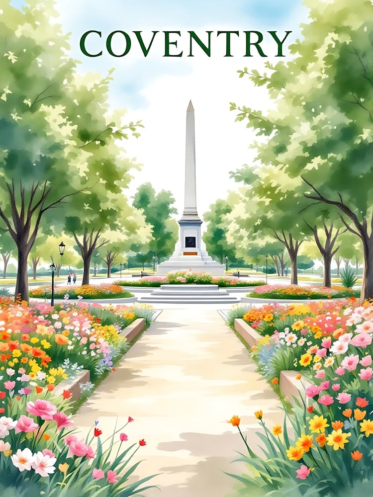 Coventry Retro Vintage Travel V 04